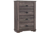 Scarlet King Bedroom Set