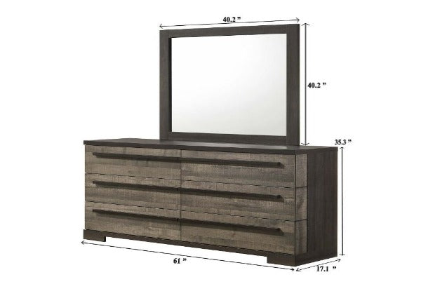 Remington King Bedroom Set W/ FREE Chest