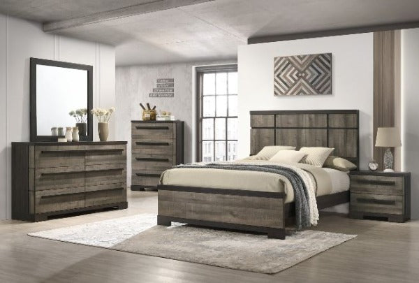 Remington King Bedroom Set W/ FREE Chest