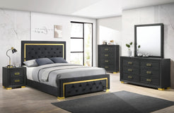 Adrian King Bedroom Set