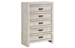 Petunia King Bedrooom Set W/ Free Chest