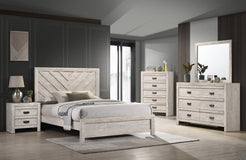 Petunia King Bedrooom Set W/ Free Chest