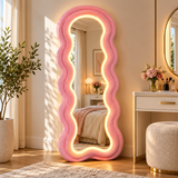 Bella Wavy LED Full Length Mirror