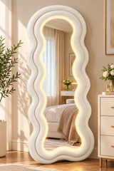 Bella Wavy LED Full Length Mirror
