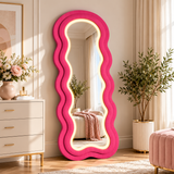 Bella Wavy LED Full Length Mirror