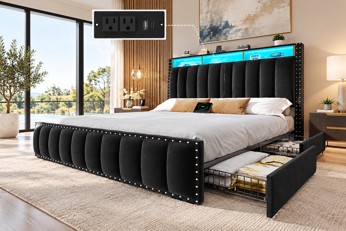 Luna Smart Bed