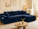 Blue Cloud Sectional