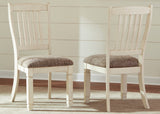Bolanburg Regular Height Table w/ 4 Wooden Chairs