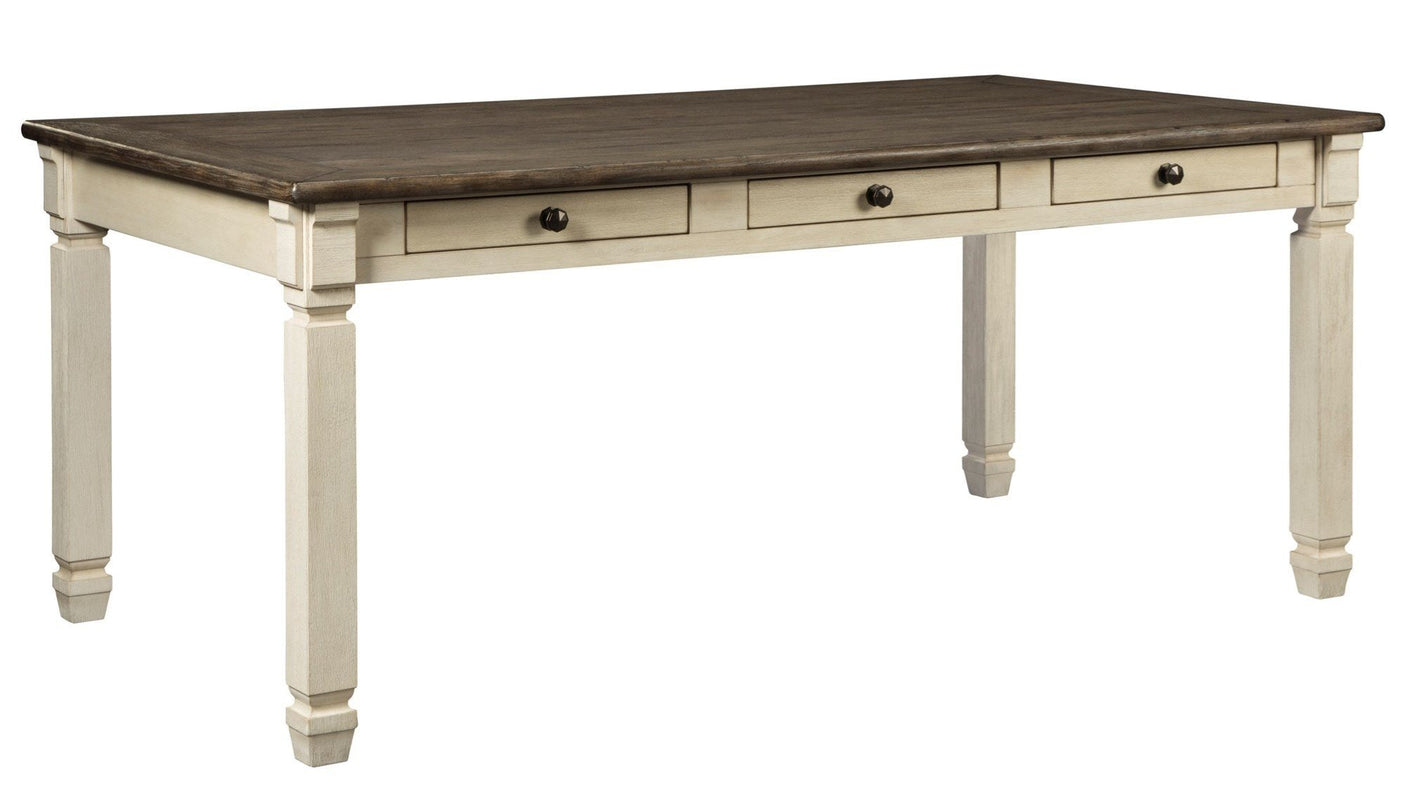 Bolanburg Regular Height Table w/ 4 Wooden Chairs