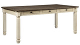 Bolanburg Regular Height Table w/ 4 Wooden Chairs