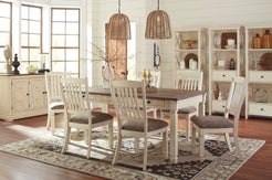 Bolanburg Regular Height Table w/ 4 Wooden Chairs