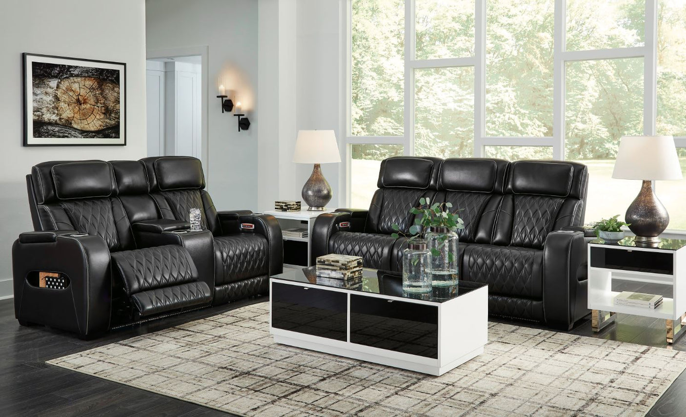 Boyington Sofa & Loveseat
