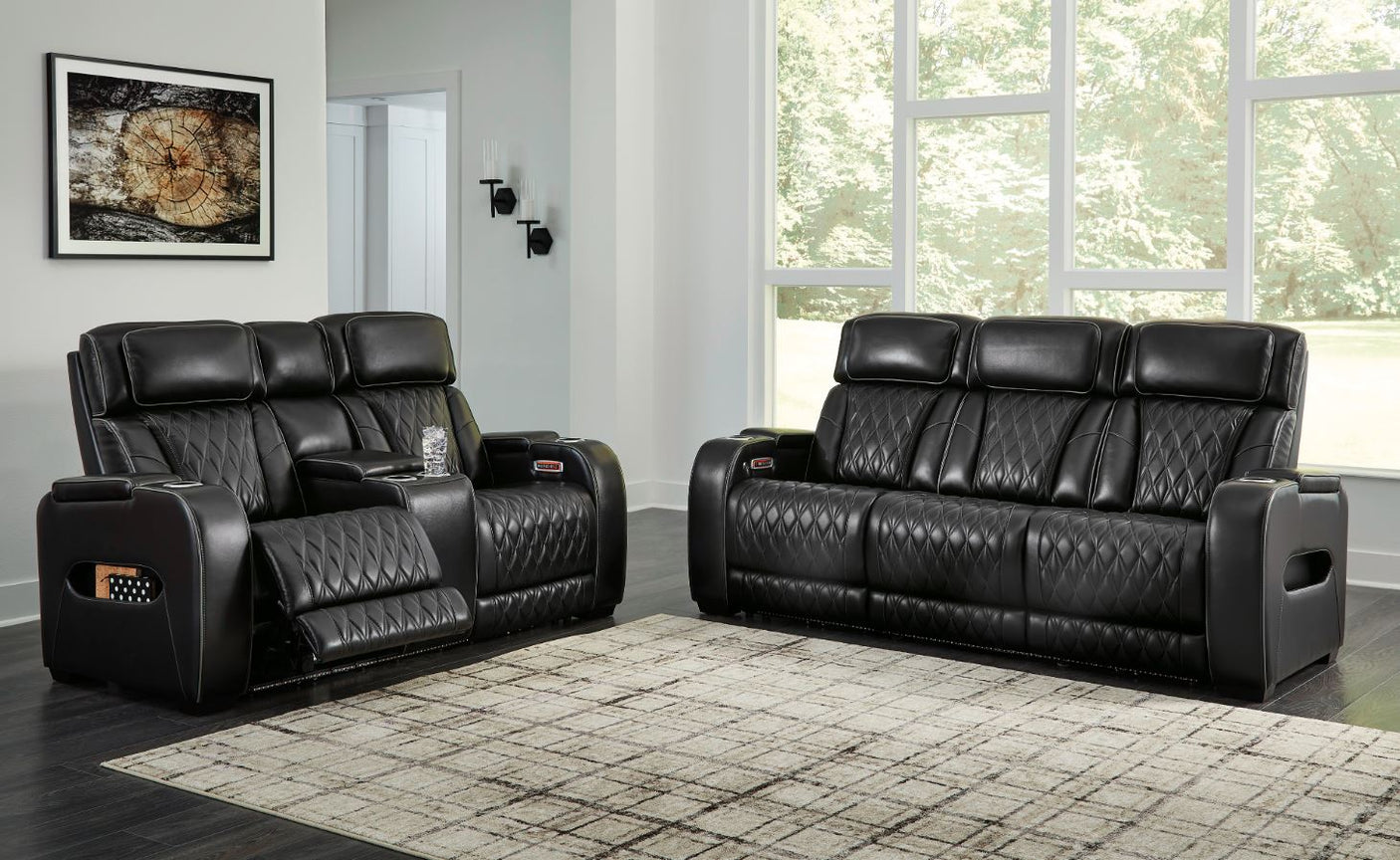 Boyington Sofa & Loveseat