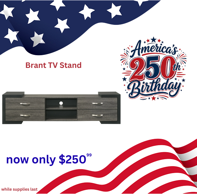 Brant TV Stand