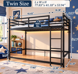 Summit Twin Over Twin Bunk Bed