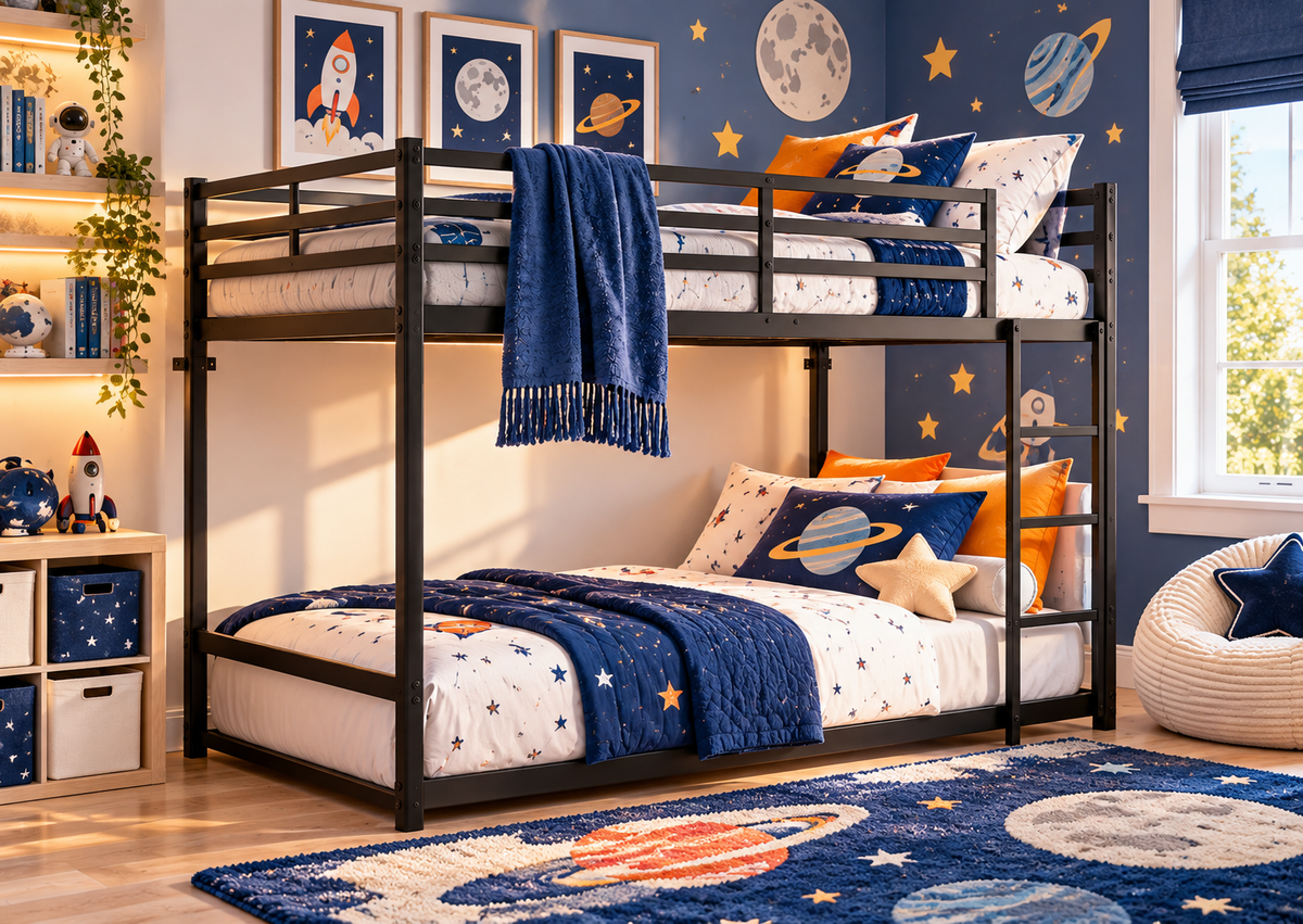 Summit Twin Over Twin Bunk Bed