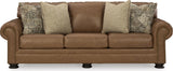 Carianna Leather Sofa & Loveseat