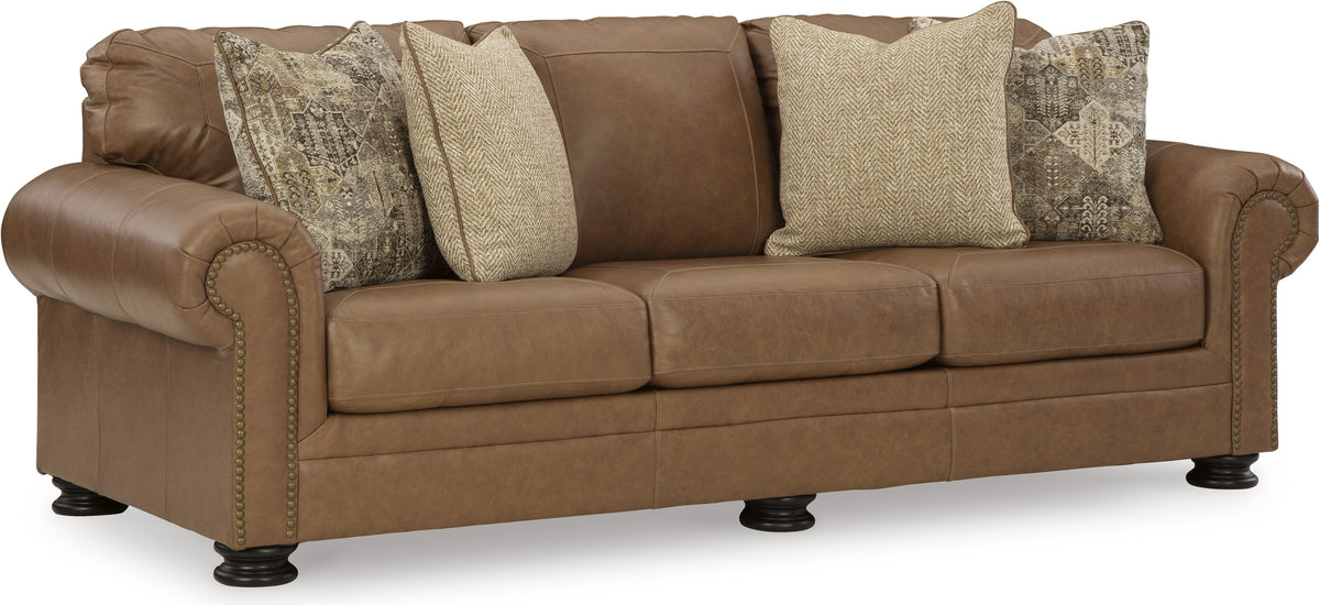 Carianna Leather Sofa & Loveseat