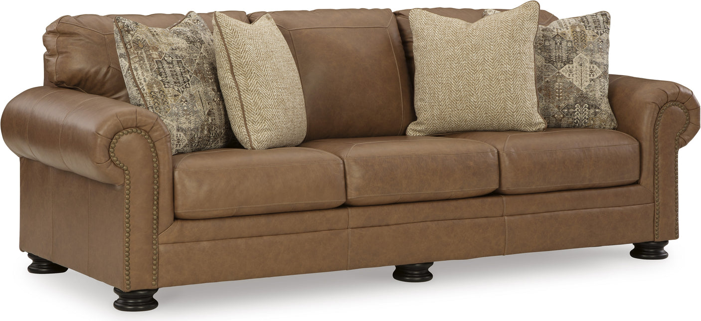 Carianna Leather Sofa & Loveseat