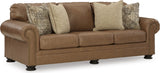 Carianna Leather Sofa & Loveseat
