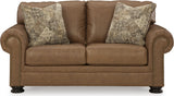 Carianna Leather Sofa & Loveseat