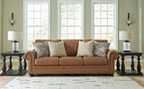 Carianna Leather Sofa & Loveseat