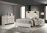 Carter White Queen Bedroom Set