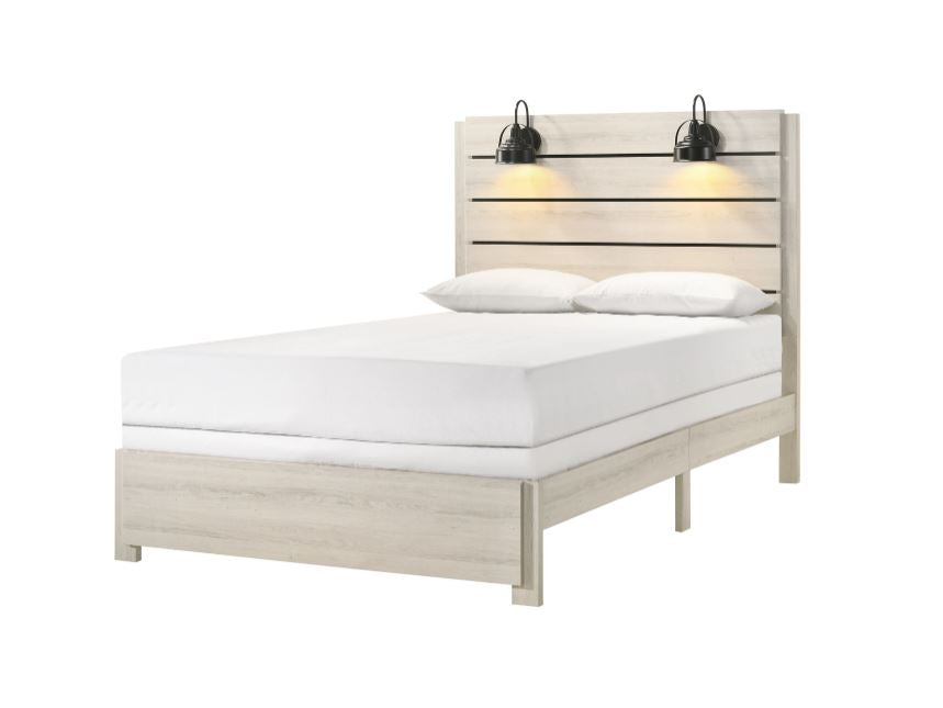 Carter White Queen Bedroom Set
