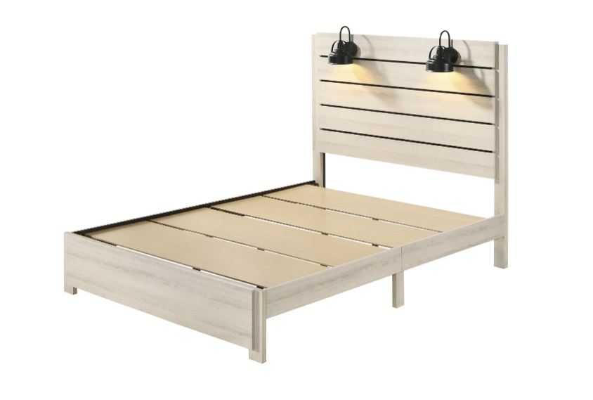 Carter White Queen Bedroom Set