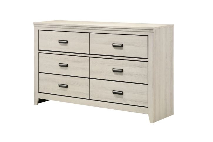 Carter White Queen Bedroom Set