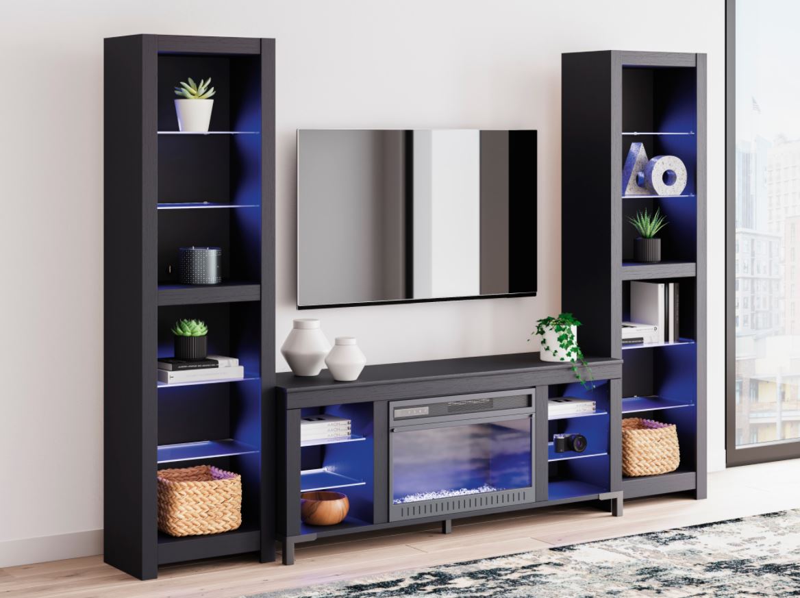 Cayberry Entertainment Set