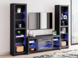 Cayberry Entertainment Set