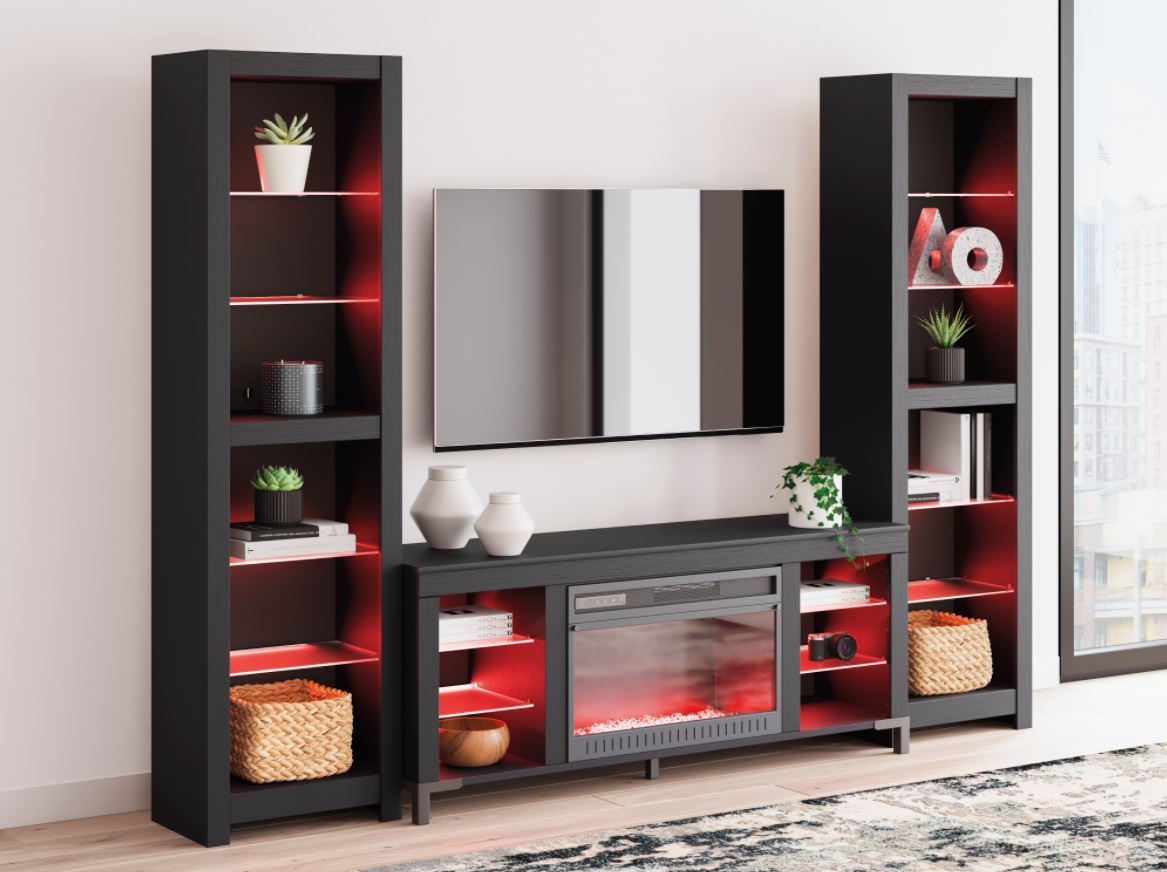 Cayberry Entertainment Set
