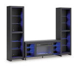 Cayberry Entertainment Set
