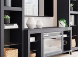Cayberry Entertainment Set