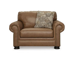 Carianna Leather Oversized Chair