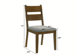 Everly Table w / 4 Chairs & FREE Bench