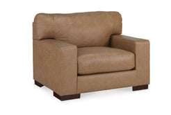 Lombardia Leather Chair and a Half