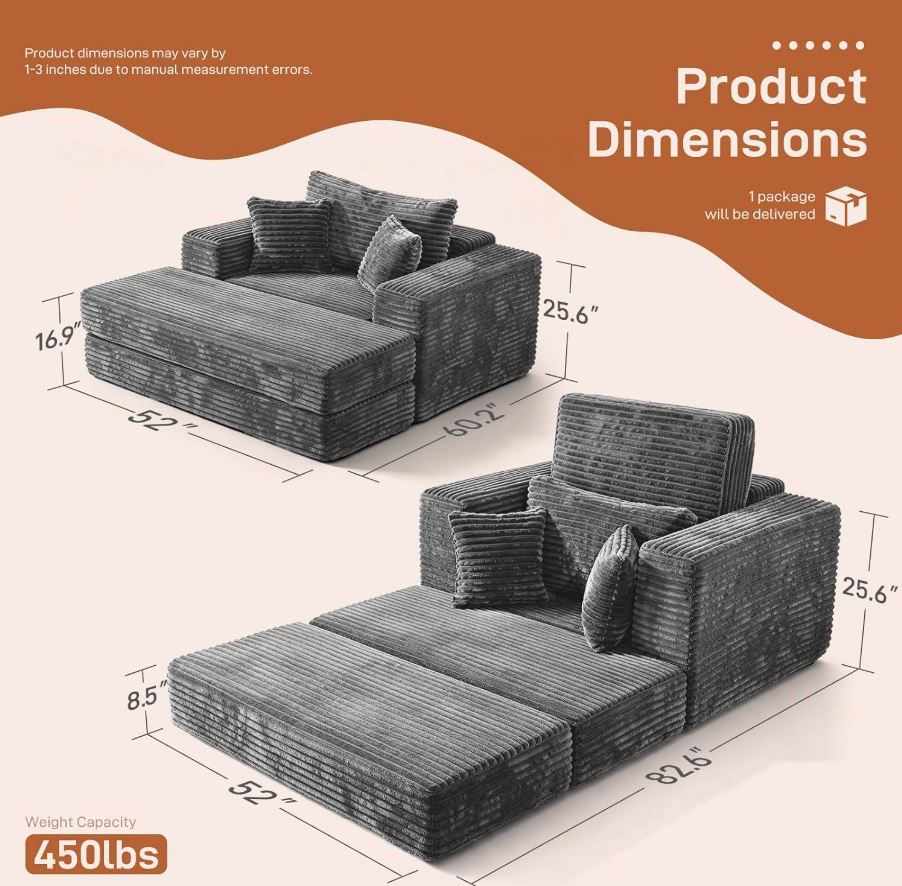 Nova Luxe Chaise