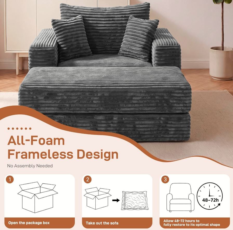 Nova Luxe Chaise