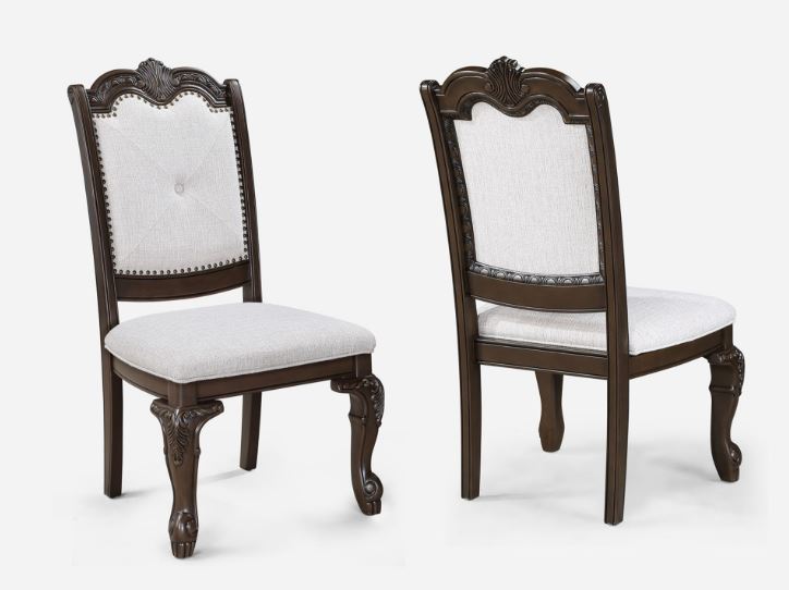 Ciara Rectangular Table w/ 6 Chairs