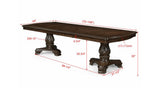 Ciara Rectangular Table w/ 6 Chairs