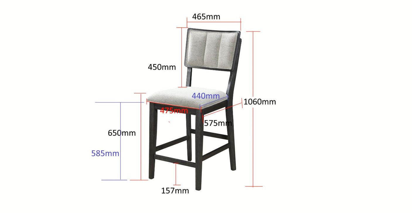 Cline Table w/ 4 Chairs