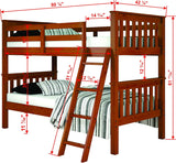 Corey Twin/Twin Bunk Bed