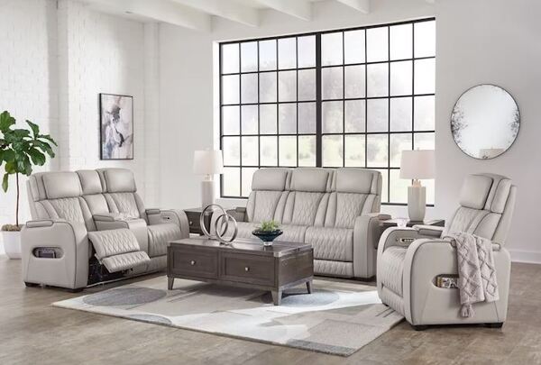 Dixon Sofa and Loveseat