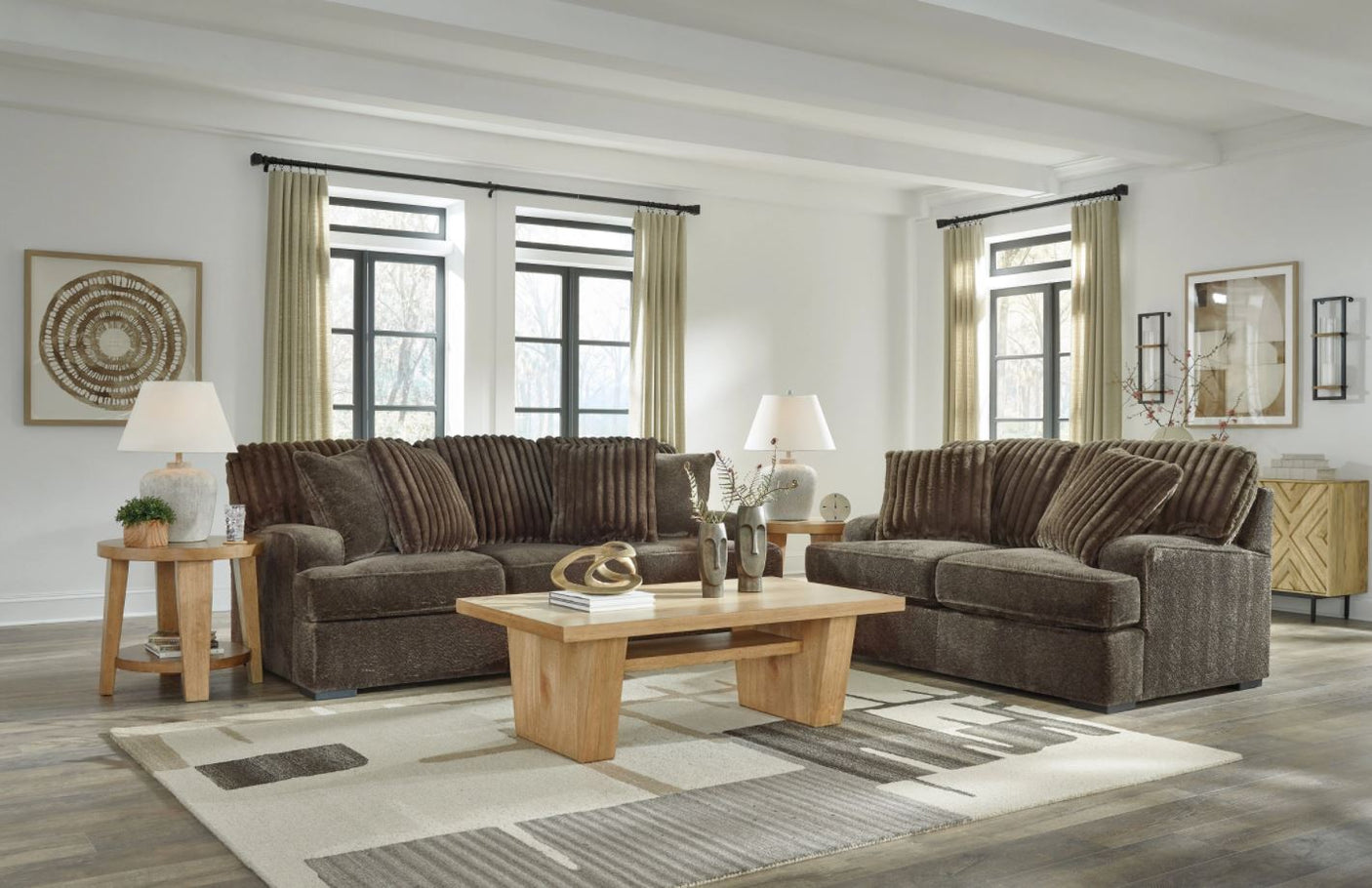 Doris Sofa & Loveseat
