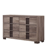 Rangley Dresser - Grey/Brown