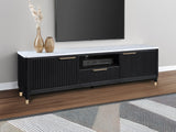 Kara Black TV Stand