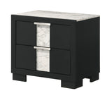 Rangley Nightstand - Black