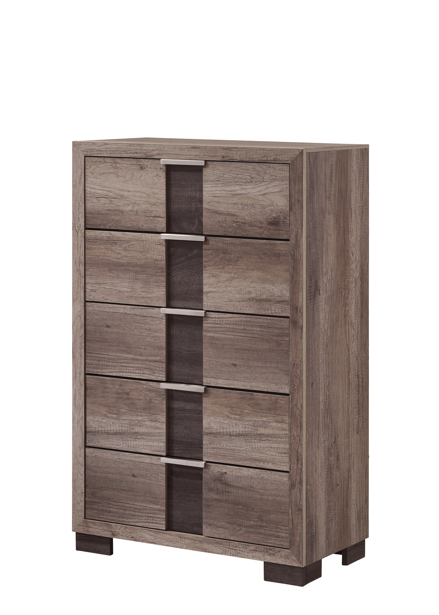 Rangley Chest - Grey/Brown
